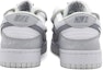 Shop 【定制鞋】耐克Dunk Low“灰色情人” DJ6188-101(Team51-男款灰色恋人)