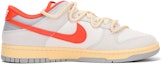Order 【客製化球鞋】Nike Dunk Low 解構 微笑 臉孔 高街 低筒 滑板鞋 男女皆宜 灰橙色