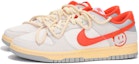 Lookbook 【客製化球鞋】Nike Dunk Low 解構 微笑 臉孔 高街 低筒 滑板鞋 男女皆宜 灰橙色