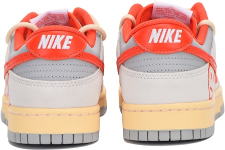 【客製化球鞋】Nike Dunk Low 解構 微笑 臉孔 高街 低筒 滑板鞋 男女皆宜 灰橙色 Shop 【客製化球鞋】Nike Dunk Low 解構 微笑 臉孔 高街 低筒 滑板鞋 男女皆宜 灰橙色