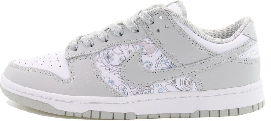 나이키 덩크 로우 '그레이 페이즐리' (커스텀) DD1391-103(Team10-腰果花) Buy 나이키 덩크 로우 '그레이 페이즐리' (커스텀) DD1391-103(Team10-腰果花)
