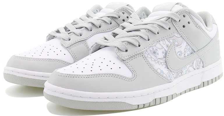 나이키 덩크 로우 '그레이 페이즐리' (커스텀) DD1391-103(Team10-腰果花) Lookbook 나이키 덩크 로우 '그레이 페이즐리' (커스텀) DD1391-103(Team10-腰果花)