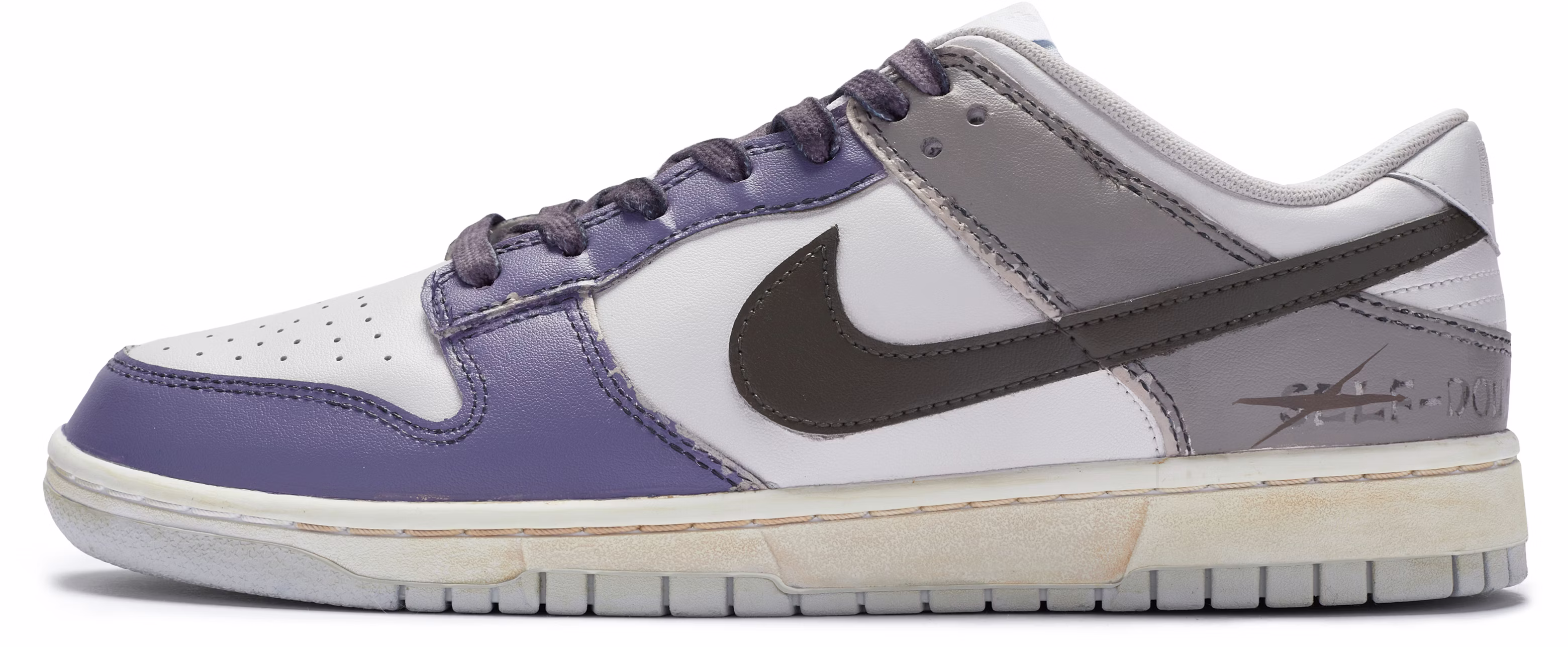 custom-shoes-nike-dunk-low-grey-purple-bigniu