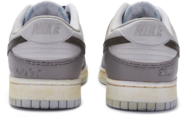 【訂製球鞋】 Nike Dunk Low BIGNIU 自我妥協 街頭 潮流 手繪噴繪 低筒 板鞋 男款 灰紫 Purchase 【訂製球鞋】 Nike Dunk Low BIGNIU 自我妥協 街頭 潮流 手繪噴繪 低筒 板鞋 男款 灰紫