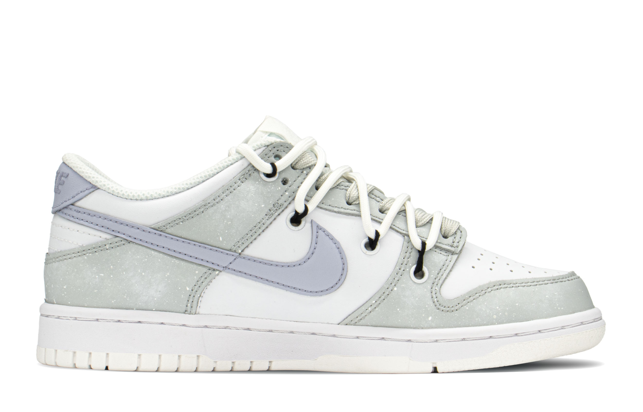 [Custom Shoes] Nike Dunk Low 'Grey Purple Deconstructed' 圖 2