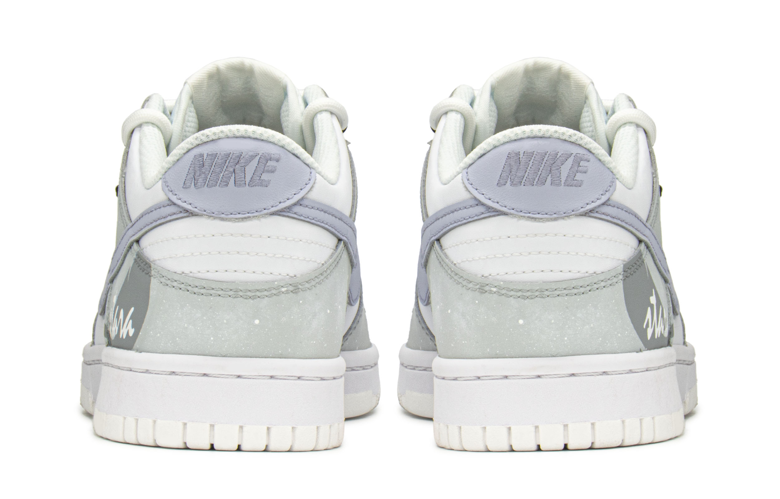 [Custom Shoes] Nike Dunk Low 'Grey Purple Deconstructed' 圖 5