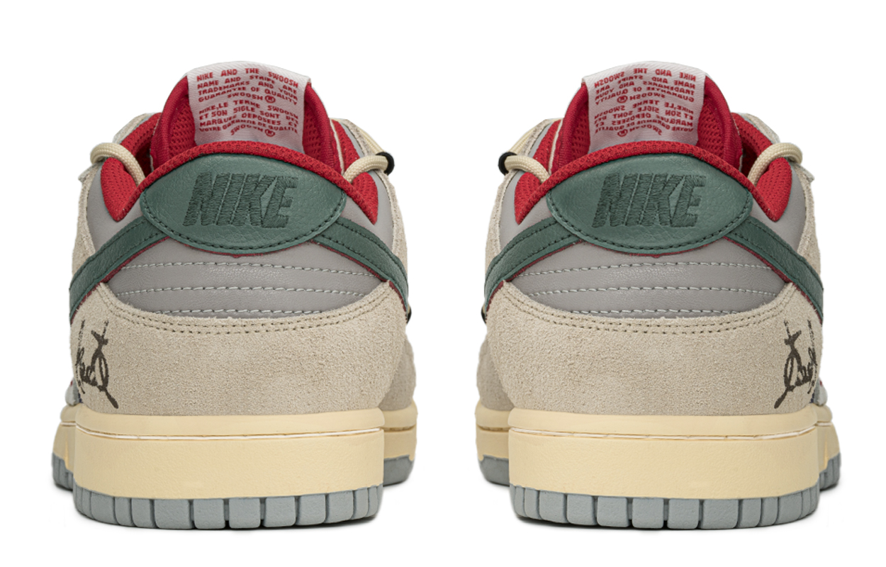 Purchase 【定製球鞋】Nike Dunk FZBB 潮流主題 簡約街頭 復古塗鴉 百搭 低筒 板鞋 男女同款 灰紫