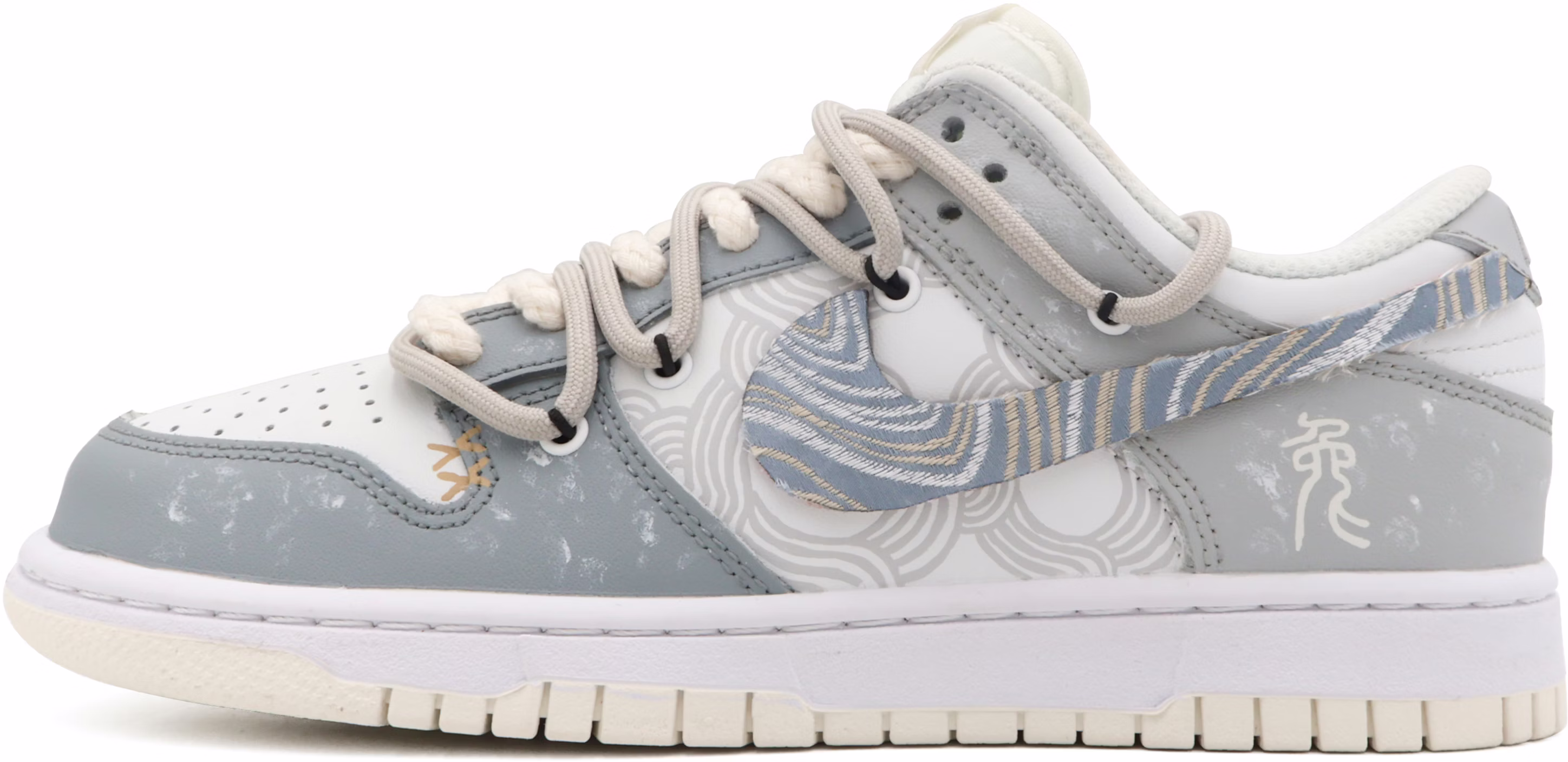 custom-shoes-nike-dunk-low-grey-shadow