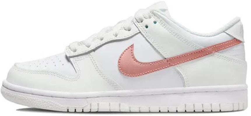 【定制球鞋】 Nike Dunk Low 清影 簡約 百搭 無性別風 春日 休閒 低幫 板鞋 GS 灰色 Purchase 【定制球鞋】 Nike Dunk Low 清影 簡約 百搭 無性別風 春日 休閒 低幫 板鞋 GS 灰色