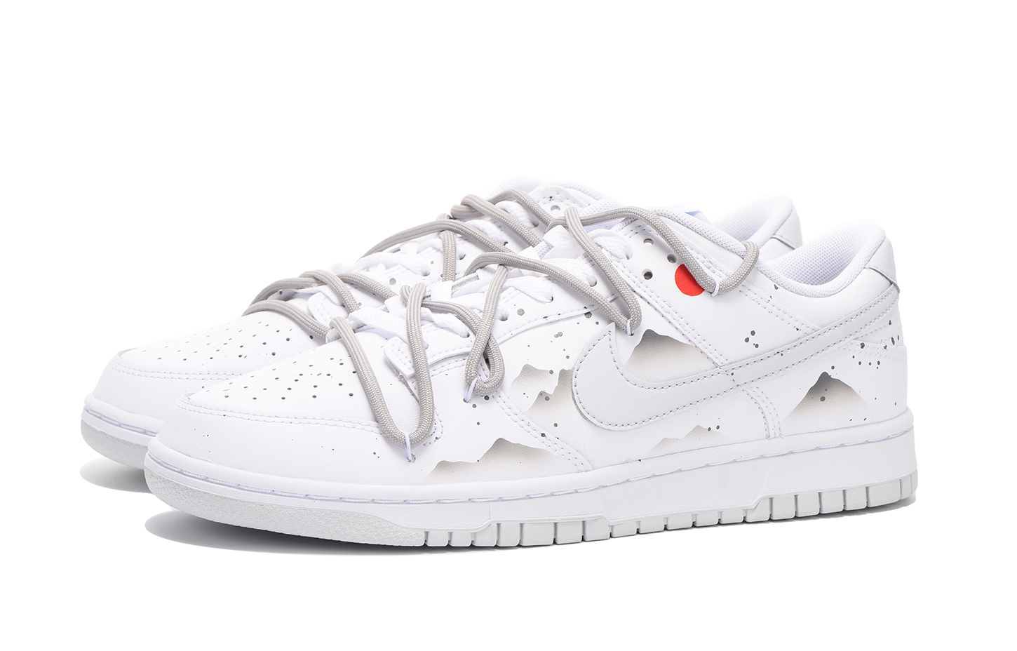 [Custom Shoes] Nike Dunk Low 'Grey Shan Shui Deconstructed' 圖 3