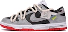 Buy 【定制球鞋】Nike Dunk Low 灰色軌跡 復古 做舊 解構風 百搭 低幫 板鞋 男女同款 黑灰