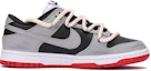 Order 【定制球鞋】Nike Dunk Low 灰色軌跡 復古 做舊 解構風 百搭 低幫 板鞋 男女同款 黑灰