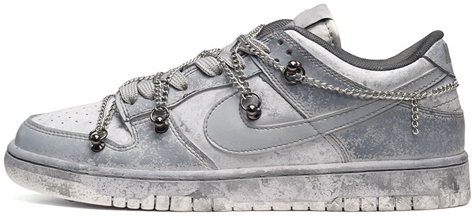 custom-shoes-nike-dunk-low-grey-urban