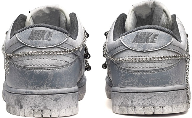 나이키 덩크 로우 '그레이 어반' (커스텀) DH9765-100(TeamE-女款灰色都市浸染灰) Shop 나이키 덩크 로우 '그레이 어반' (커스텀) DH9765-100(TeamE-女款灰色都市浸染灰)