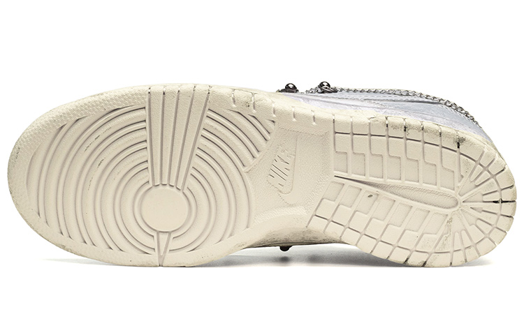 Purchase [Sepatu Custom] Nike Dunk Low 'Grey Urban Deconstructed' DJ6188-100(TeamE-男款灰色都市浸染灰)