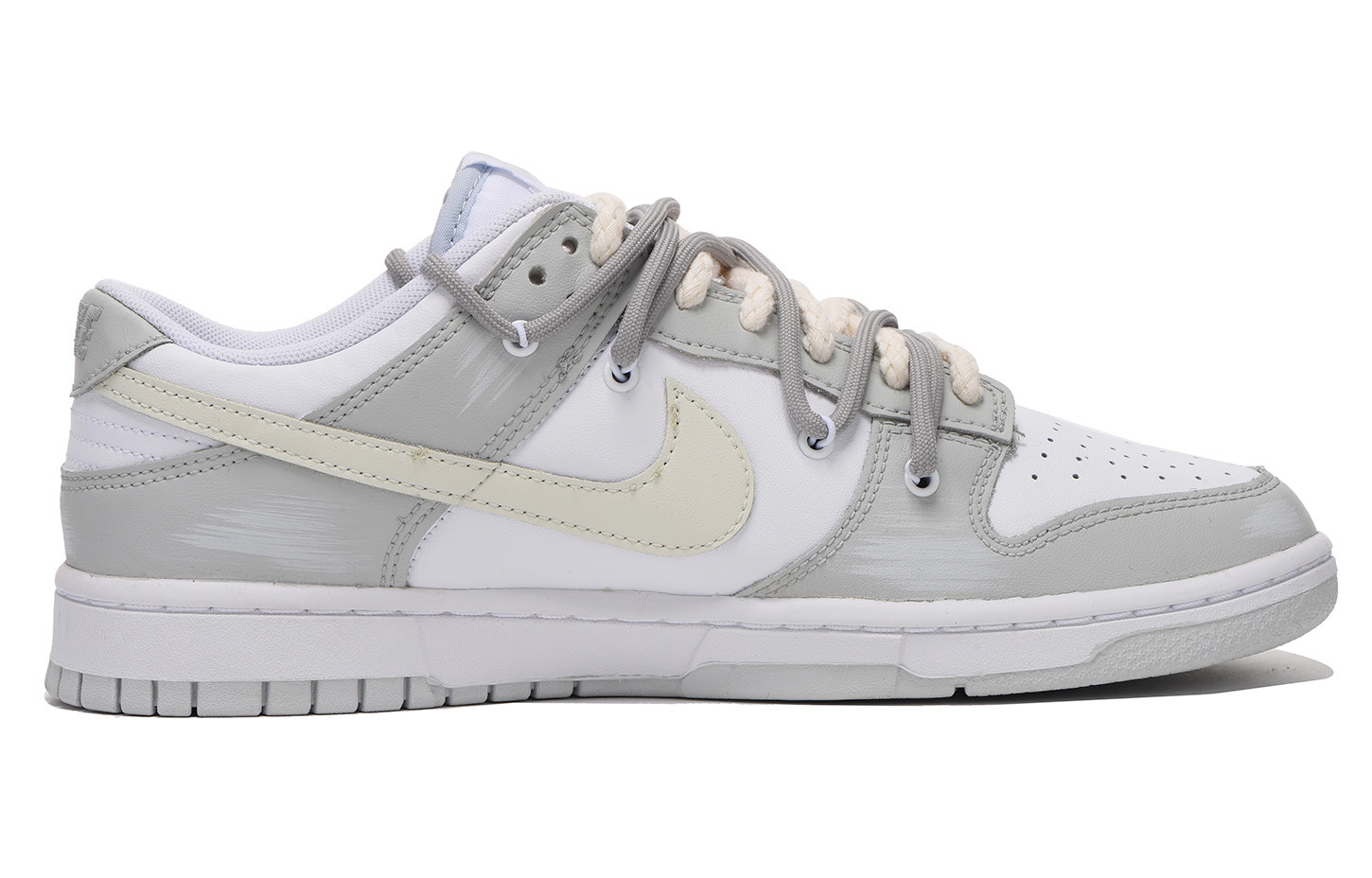 [Custom Shoes] Nike Dunk Low 'Grey Vibe Deconstructed' 圖 3