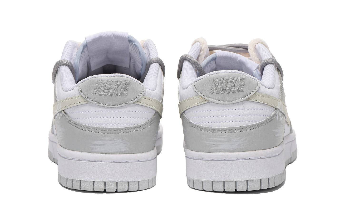 [Custom Shoes] Nike Dunk Low 'Grey Vibe Deconstructed' 圖 5