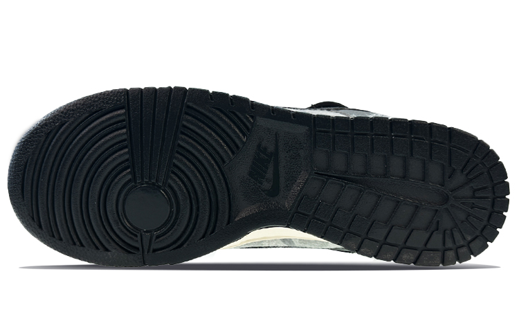 Purchase [Kasut Custom] Nike Dunk Low 'Kelabu Putih Hitam' DQ5015-063(Team40-男款银装素裹灰白黑)