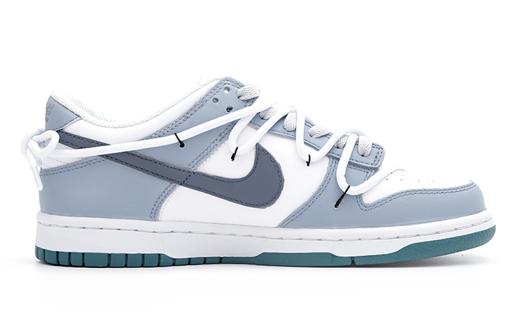 Order 나이키 덩크 로우 '회백청' (커스텀) FD9911-101(Team15-波子汽水)