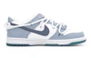 Order 나이키 덩크 로우 '회백청' (커스텀) FD9911-101(Team15-波子汽水)