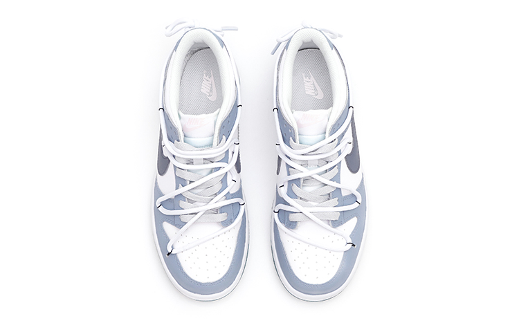 Shop 나이키 덩크 로우 '회백청' (커스텀) FD9911-101(Team15-波子汽水)