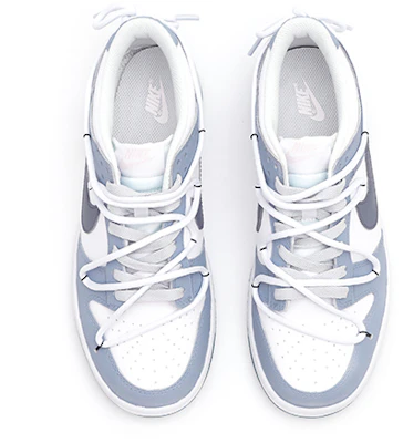 나이키 덩크 로우 '회백청' (커스텀) FD9911-101(Team15-波子汽水) Shop 나이키 덩크 로우 '회백청' (커스텀) FD9911-101(Team15-波子汽水)