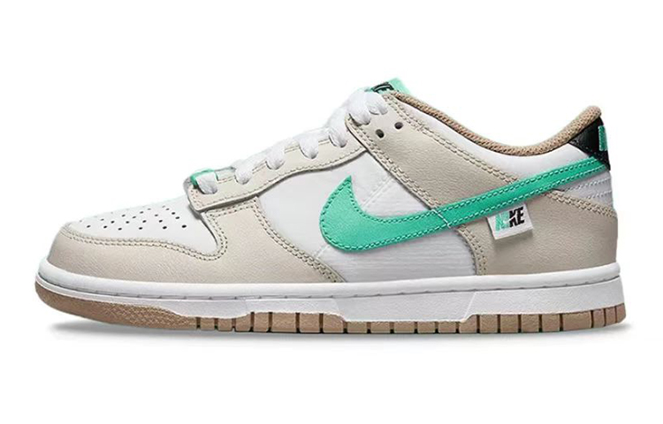 Sizing 나이키 덩크 로우 '회백파' (커스텀) DX6063-131(TeamE-女款潮流印花灰白蓝BOX)