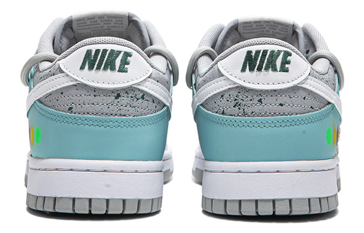 Purchase [Kasut Custom] Nike Dunk Low 'Kelabu Putih Biru Masa Depan Neon' DJ6188-003(Team24-男款回到未来QD)