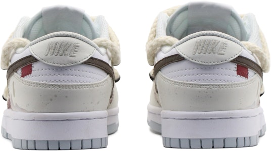 【カスタムシューズ】ナイキダンクロー「グレーホワイトカスタム中国スタイル」 DV0831-101(Team57-男款溪云) Shop 【カスタムシューズ】ナイキダンクロー「グレーホワイトカスタム中国スタイル」 DV0831-101(Team57-男款溪云)