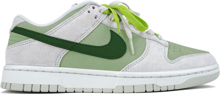 【定製球鞋】 Nike Dunk Low 玖製 輕定製 潮流 牛油果 經典復古休閒 低幫 板鞋 男款 灰白綠 Lookbook 【定製球鞋】 Nike Dunk Low 玖製 輕定製 潮流 牛油果 經典復古休閒 低幫 板鞋 男款 灰白綠