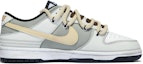 Order 【訂製球鞋】Nike Dunk Low 特殊鞋盒 萬物生長 森林 樹葉 簡約 低筒 板鞋 GS 綠黃白