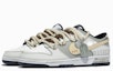 Lookbook 【訂製球鞋】Nike Dunk Low 特殊鞋盒 萬物生長 森林 樹葉 簡約 低筒 板鞋 GS 綠黃白