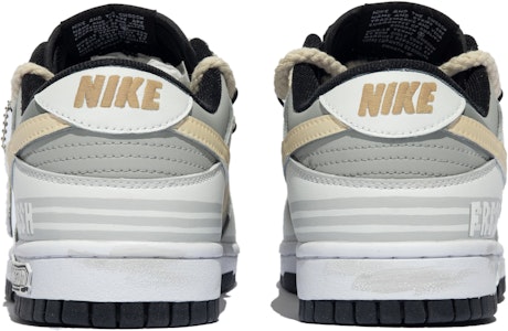 【訂製球鞋】Nike Dunk Low 特殊鞋盒 萬物生長 森林 樹葉 簡約 低筒 板鞋 GS 綠黃白 Shop 【訂製球鞋】Nike Dunk Low 特殊鞋盒 萬物生長 森林 樹葉 簡約 低筒 板鞋 GS 綠黃白