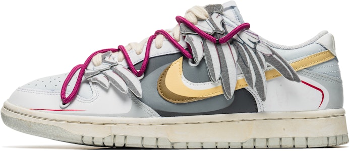 나이키 덩크 로우 '건담' 커스텀 (Nike Dunk Low 'Gundam' Custom) DV0831-101-444129 Buy 나이키 덩크 로우 '건담' 커스텀 (Nike Dunk Low 'Gundam' Custom) DV0831-101-444129