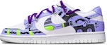 Buy 나이키 덩크 로우 '건담 사이버펑크 해체 블루 퍼플 화이트' (shortened: 덩크 로우 '건담 사이버펑크 해체') DH9765-100(TeamT-战损III蓝紫S-BOX)
