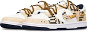 Lookbook Zapatillas Nike Dunk Low 'Gundam Cyberpunk Deconstruidas Sail' DH9765-300(TeamT-战损II卡其S-BOX)