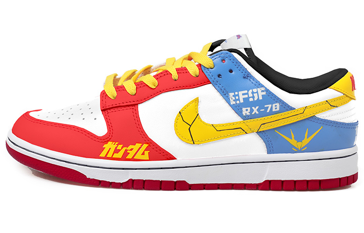 Buy 【定制鞋款】耐克Dunk Low“高达机甲” DD3363-100(Team拾玖-高达机甲男S-BOX)