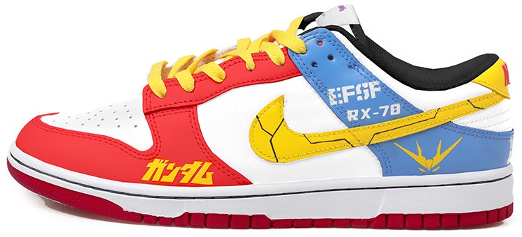custom-shoes-nike-dunk-low-gundam-mecha