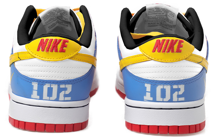 Purchase 【定制鞋款】耐克Dunk Low“高达机甲” DD3363-100(Team拾玖-高达机甲男S-BOX)