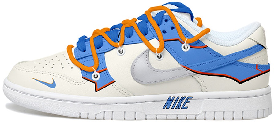 나이키 덩크 로우 '건담 메카 워리어' (커스텀) DH9765-100(Team拾玖-机甲战士蓝女S-BOX) Buy 나이키 덩크 로우 '건담 메카 워리어' (커스텀) DH9765-100(Team拾玖-机甲战士蓝女S-BOX)