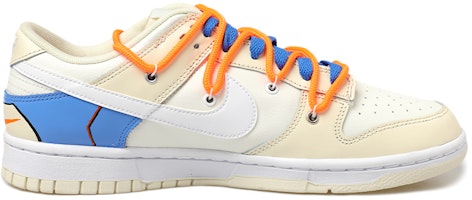 【定製球鞋】Nike Dunk Low 高達 機甲風 解構鞋帶 銀勾 機甲戰士 元宇宙主題 低幫 板鞋 男款 藍橙 Order 【定製球鞋】Nike Dunk Low 高達 機甲風 解構鞋帶 銀勾 機甲戰士 元宇宙主題 低幫 板鞋 男款 藍橙