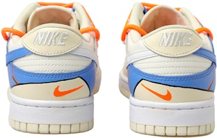 【定製球鞋】Nike Dunk Low 高達 機甲風 解構鞋帶 銀勾 機甲戰士 元宇宙主題 低幫 板鞋 男款 藍橙 Purchase 【定製球鞋】Nike Dunk Low 高達 機甲風 解構鞋帶 銀勾 機甲戰士 元宇宙主題 低幫 板鞋 男款 藍橙