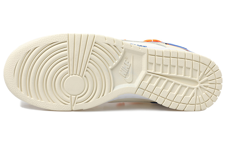 Details for 【定製球鞋】Nike Dunk Low 高達 機甲風 解構鞋帶 銀勾 機甲戰士 元宇宙主題 低幫 板鞋 男款 藍橙