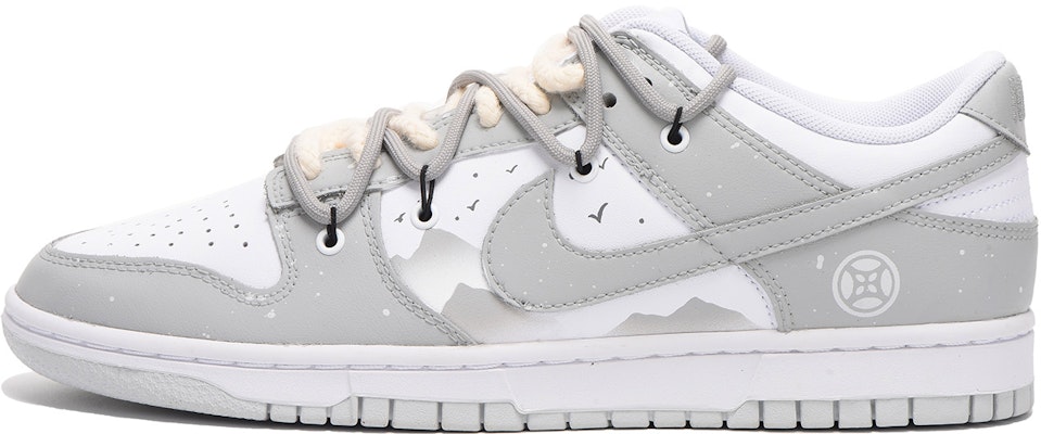 나이키 덩크 로우 '국풍 해체 스트릿' (Nike Dunk Low 'Guofeng Deconstructed Street') DV0831-101(Team59-男款灰色国风) Buy 나이키 덩크 로우 '국풍 해체 스트릿' (Nike Dunk Low 'Guofeng Deconstructed Street') DV0831-101(Team59-男款灰色国风)