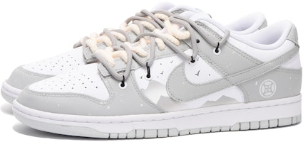 나이키 덩크 로우 '국풍 해체 스트릿' (Nike Dunk Low 'Guofeng Deconstructed Street') DV0831-101(Team59-男款灰色国风) Lookbook 나이키 덩크 로우 '국풍 해체 스트릿' (Nike Dunk Low 'Guofeng Deconstructed Street') DV0831-101(Team59-男款灰色国风)