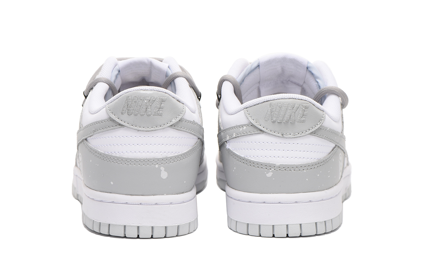 Shop 나이키 덩크 로우 '국풍 해체 스트릿' (Nike Dunk Low 'Guofeng Deconstructed Street') DV0831-101(Team59-男款灰色国风)