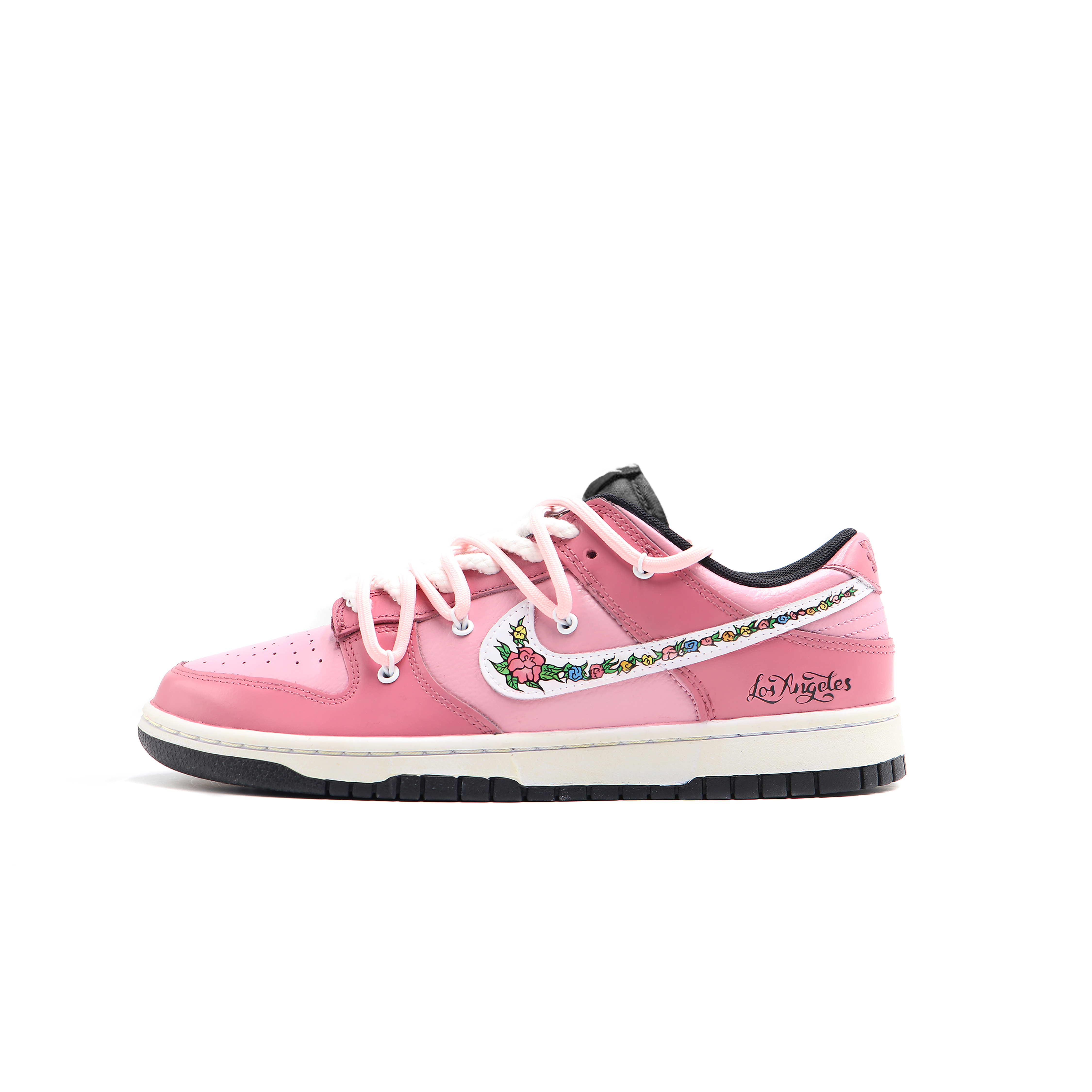 Buy 나이키 덩크 로우 '집시 로즈' (커스텀) DJ6188-002(Team17-男款GP吉普赛玫瑰)