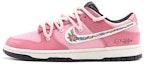 Buy 나이키 덩크 로우 '집시 로즈' (커스텀) DH9765-002(Team17-女款GP吉普赛玫瑰)