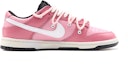Order 나이키 덩크 로우 '집시 로즈' (커스텀) DJ6188-002(Team17-男款GP吉普赛玫瑰)