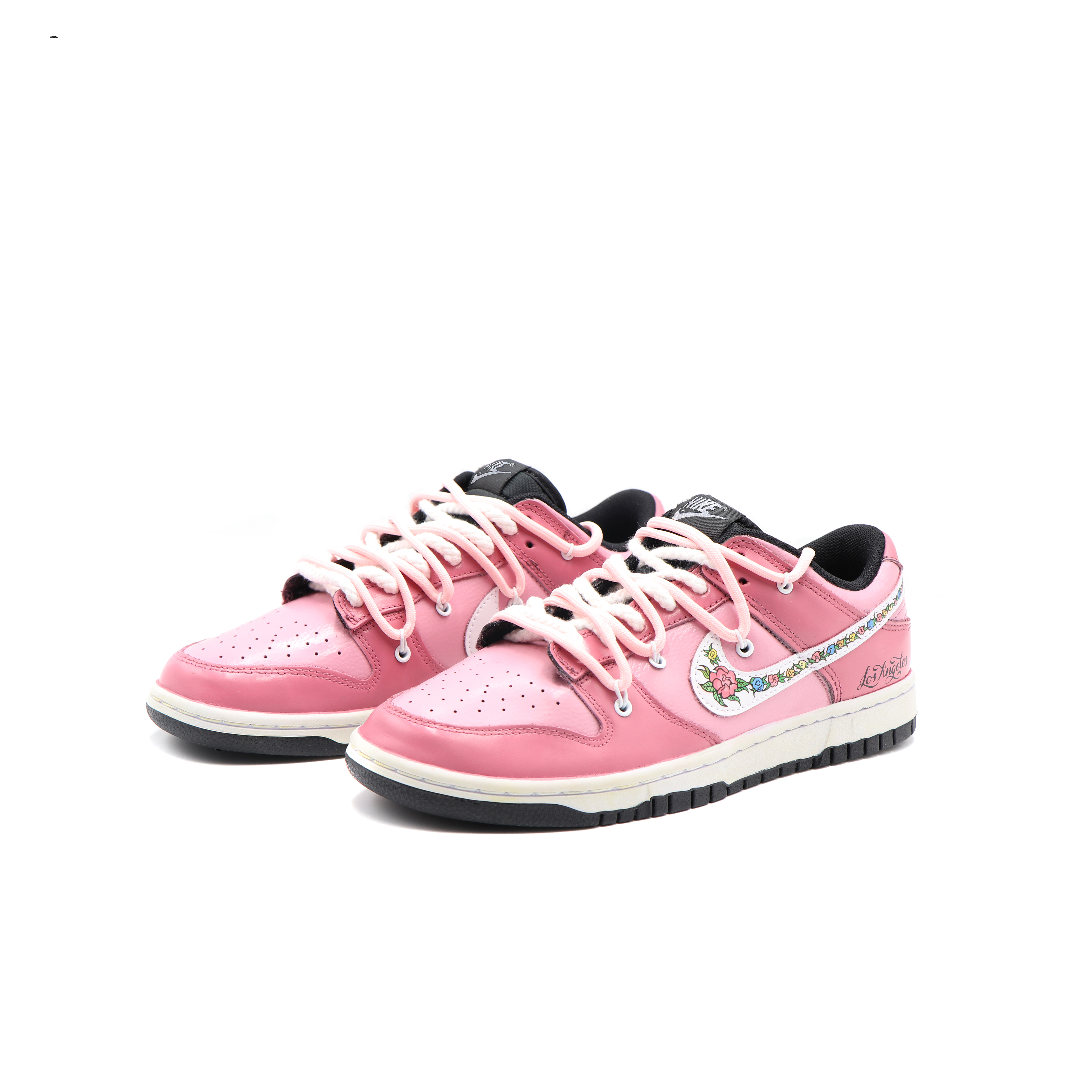 Lookbook 나이키 덩크 로우 '집시 로즈' (커스텀) DJ6188-002(Team17-男款GP吉普赛玫瑰)